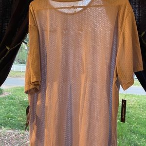 Mens Nike 2XL gray short sleeve shirt